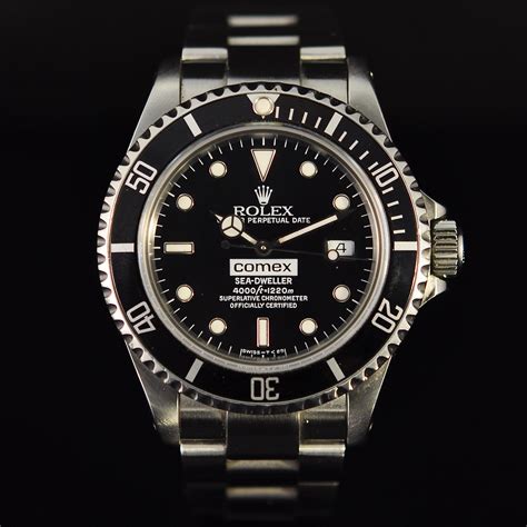 rolex sea-dweller 16600 comex price|Rolex 16600 production years.